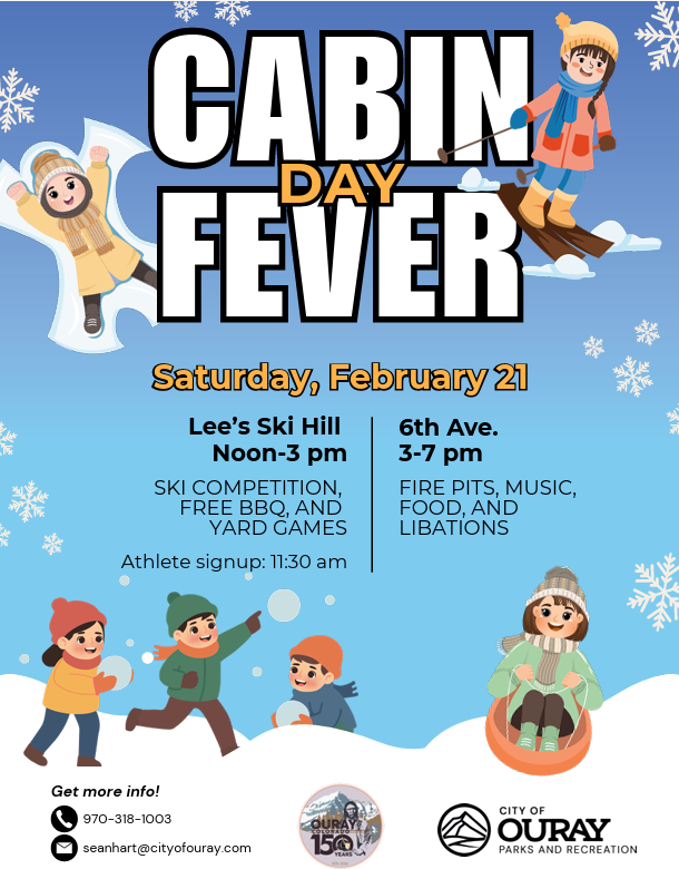 Cabin Fever Day