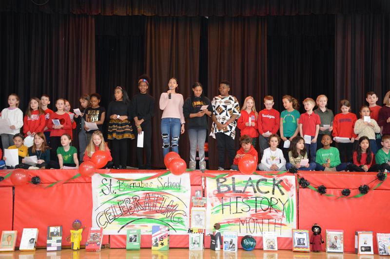 Black History Assembly @SB Featured Photo