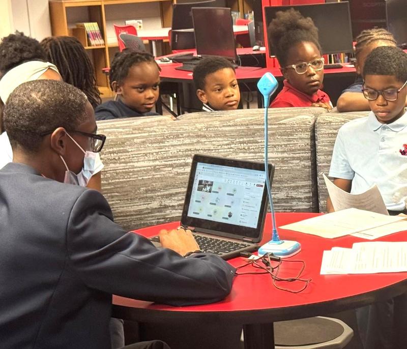 TMSA Morning Announcements Showcase Student leadership