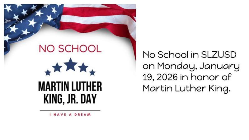 No School on Monday, January 19 - Martin Luther King Day Featured Photo