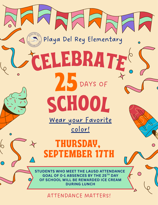 25th Day of School