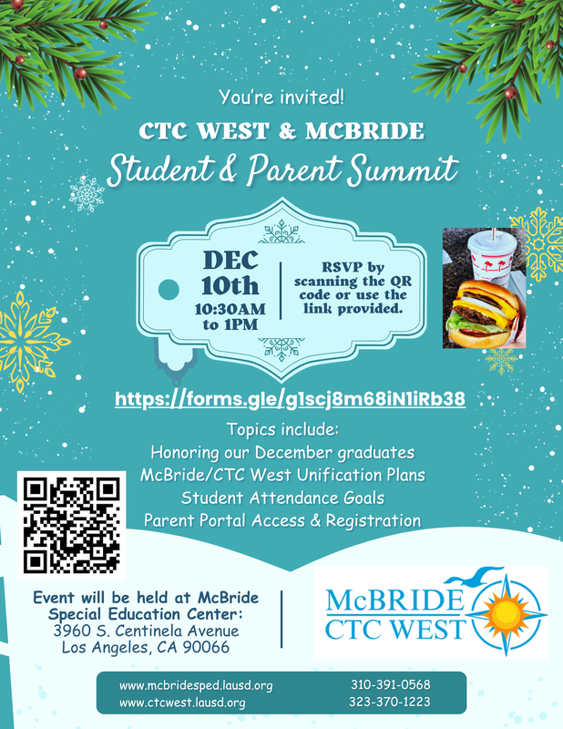 Student and Parent Summit