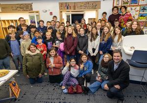 Language and Cultural Exchange: Collège Saint-Exupéry 2