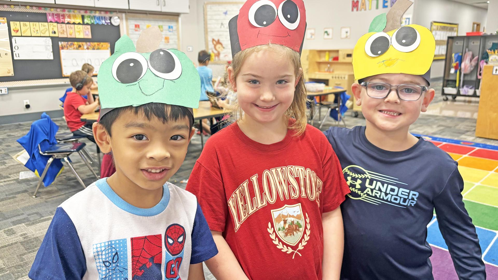 ELC hats