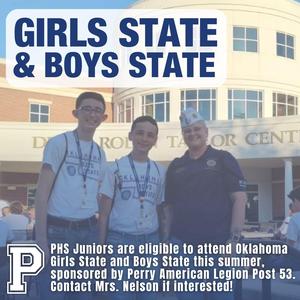 perry oklahoma boys state girls state 2026