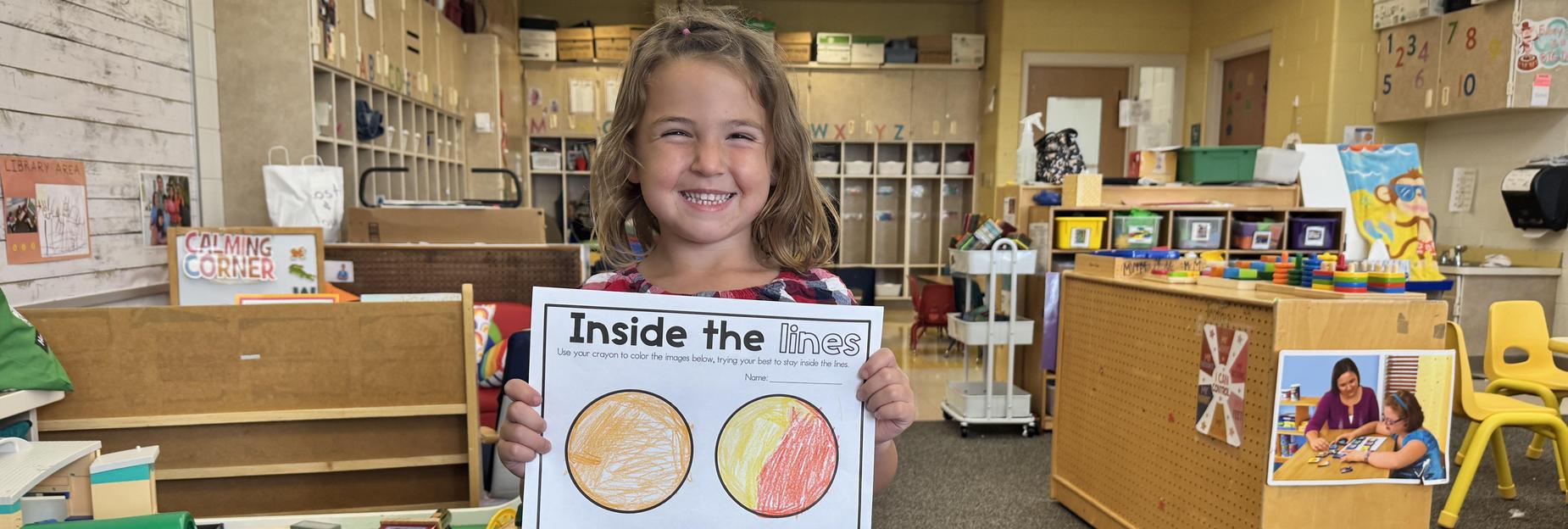 Off to a great start in Pre-K