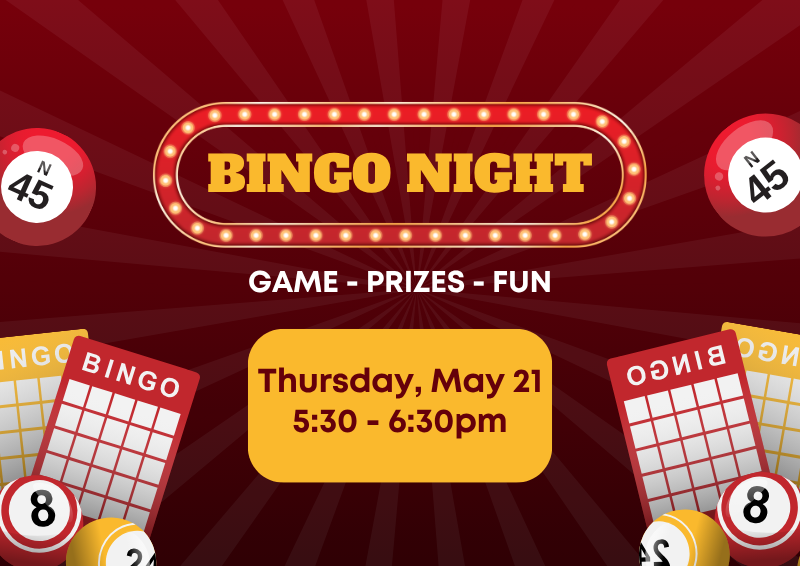 Family Bingo Night Thumbnail Image