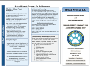 School Parent Compact
