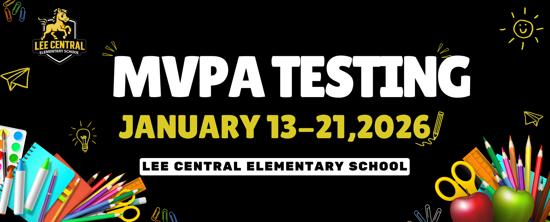 MVPA Testing
January 13-21,2026