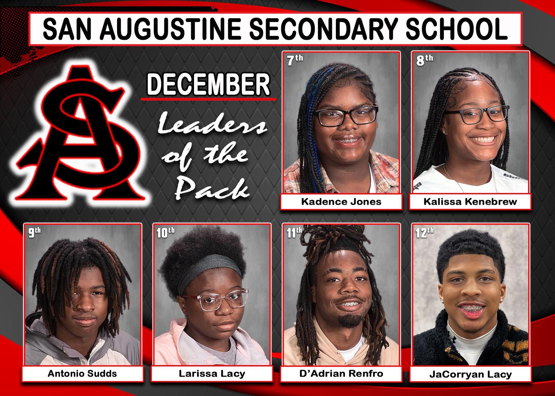 SAISD SASS Leaders of the Pack