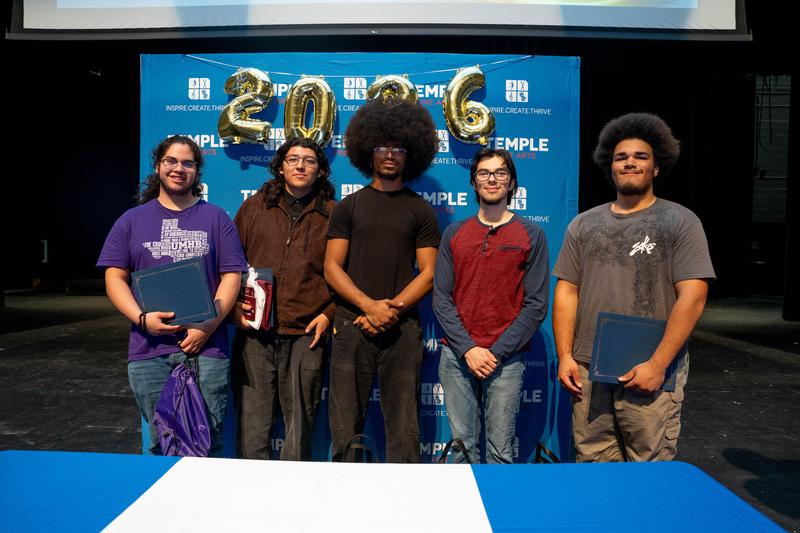 Five THS students signed to study Fine Arts related fields in college