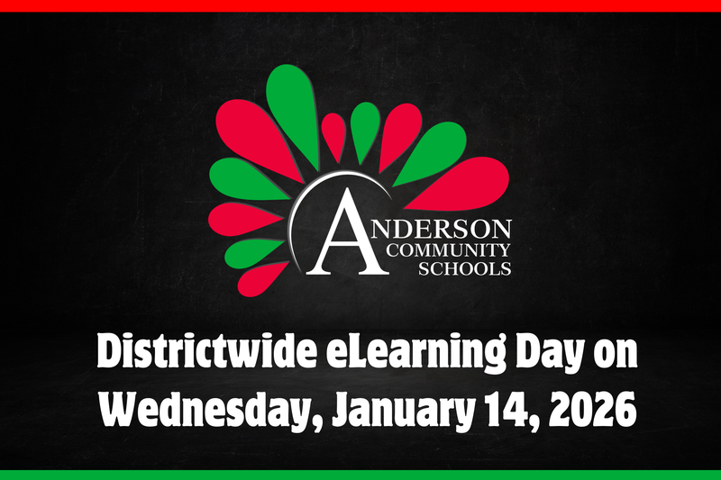 Districtwide e-Learning Day on Wednesday, January 14, 2026