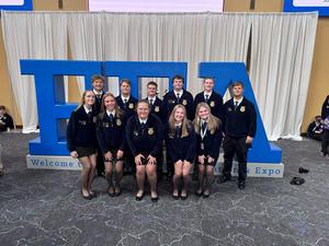 RCS delegates at FFA Conference