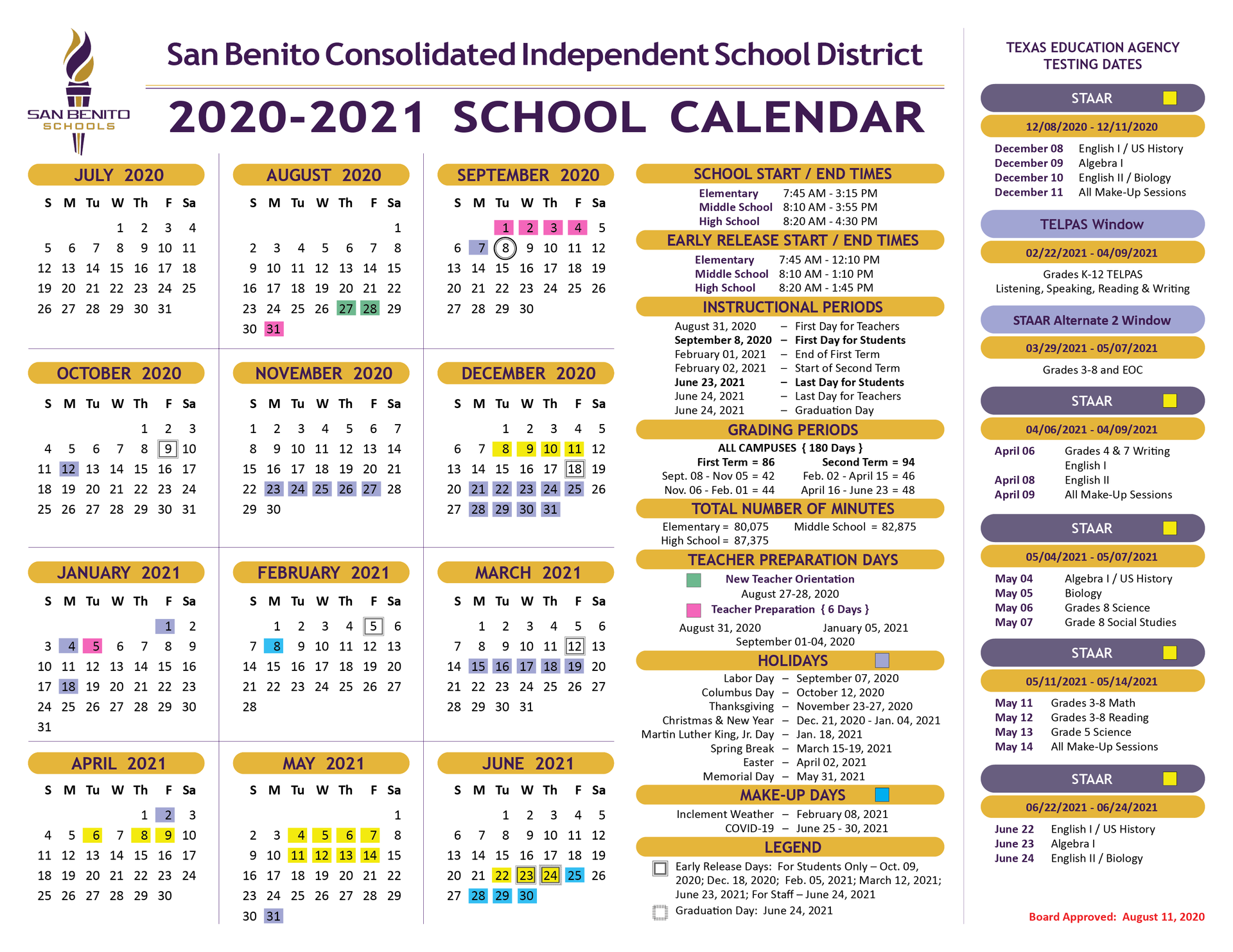 Sbisd 2022 Calendar September Calendar 2022