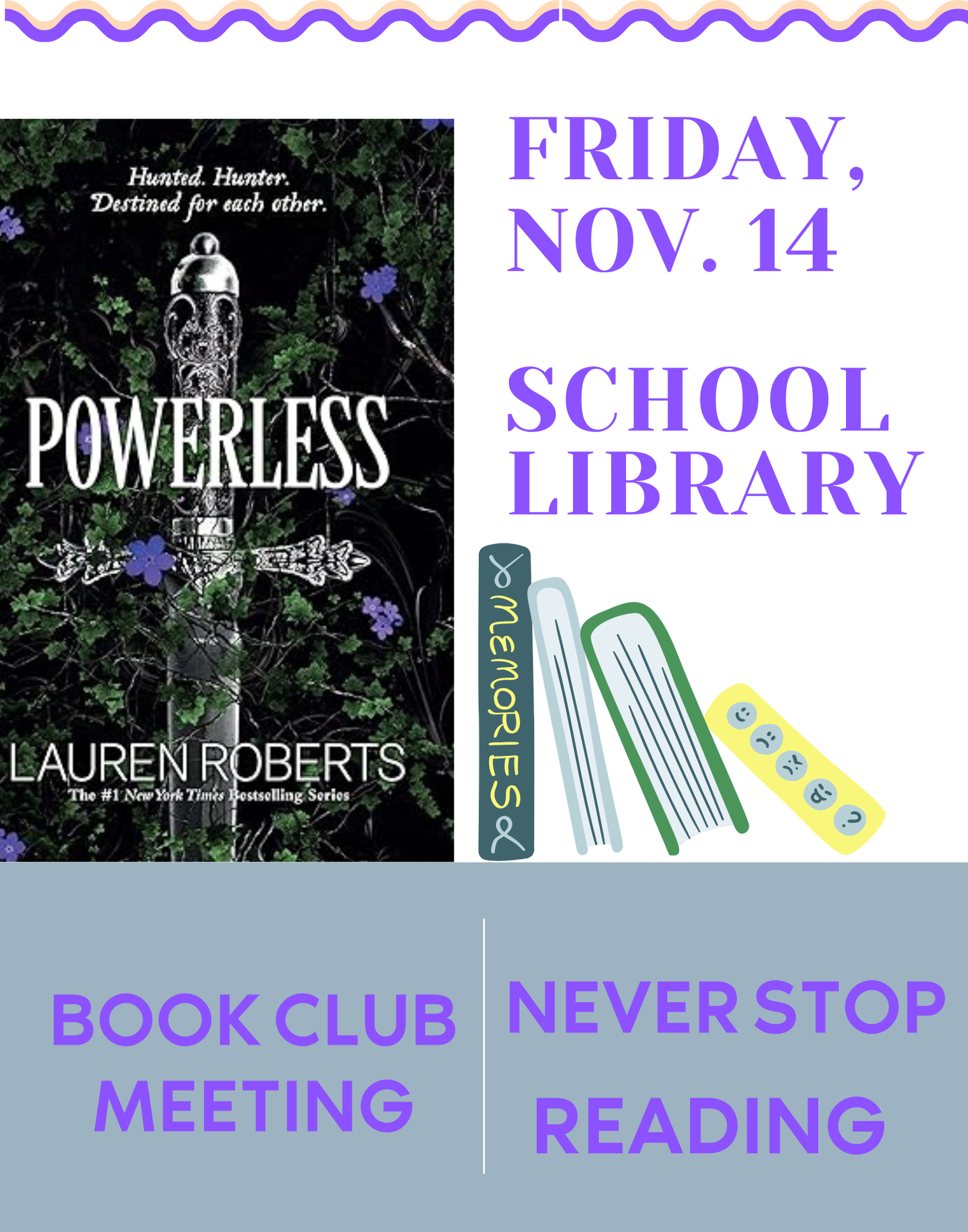 join book club