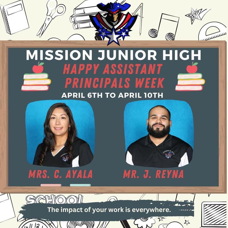 assistant principals week