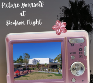 Picture Yourself at Dodson event Oct. 22nd