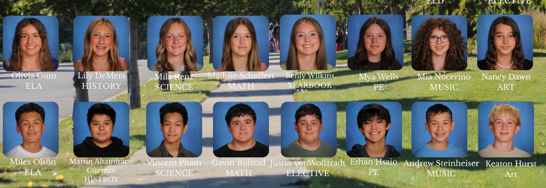 3rd Quarter Academic Recognition