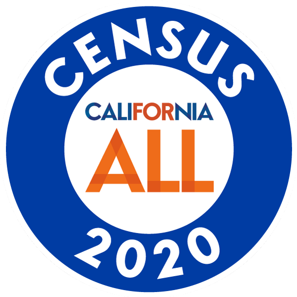 Census for California logo