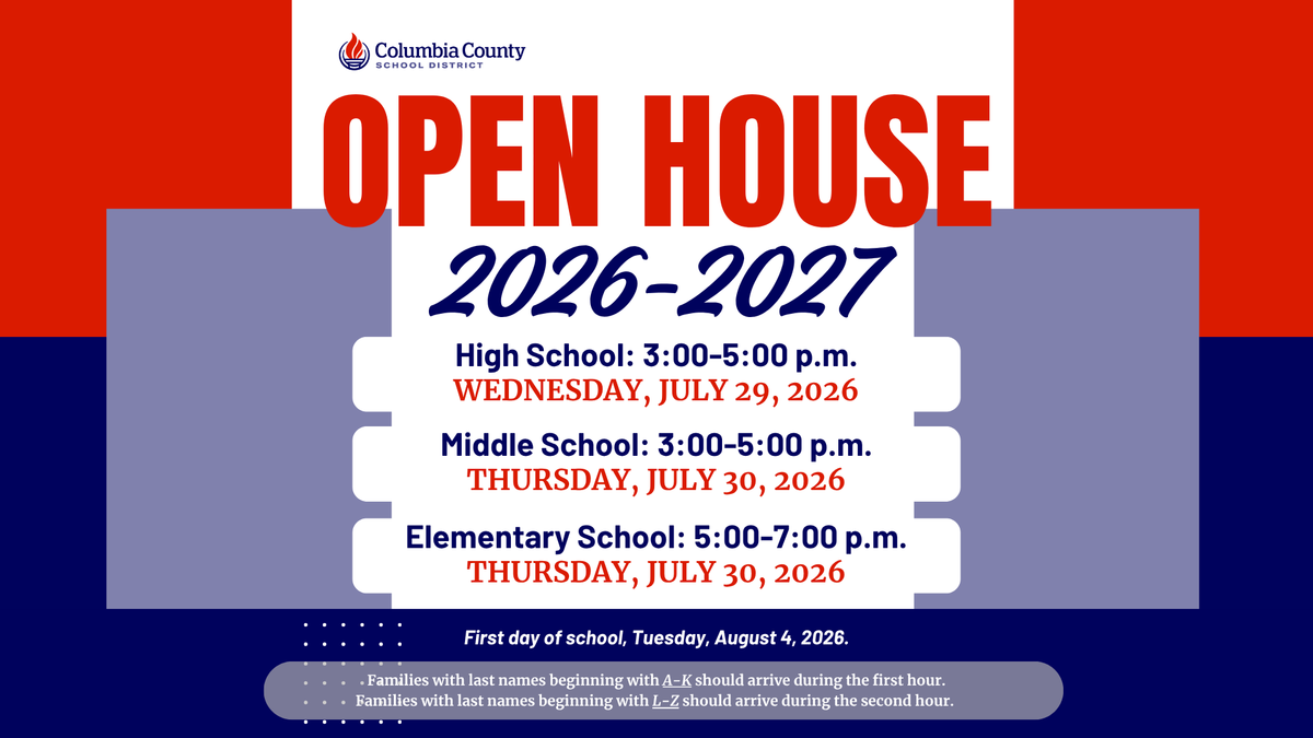 open house infographic