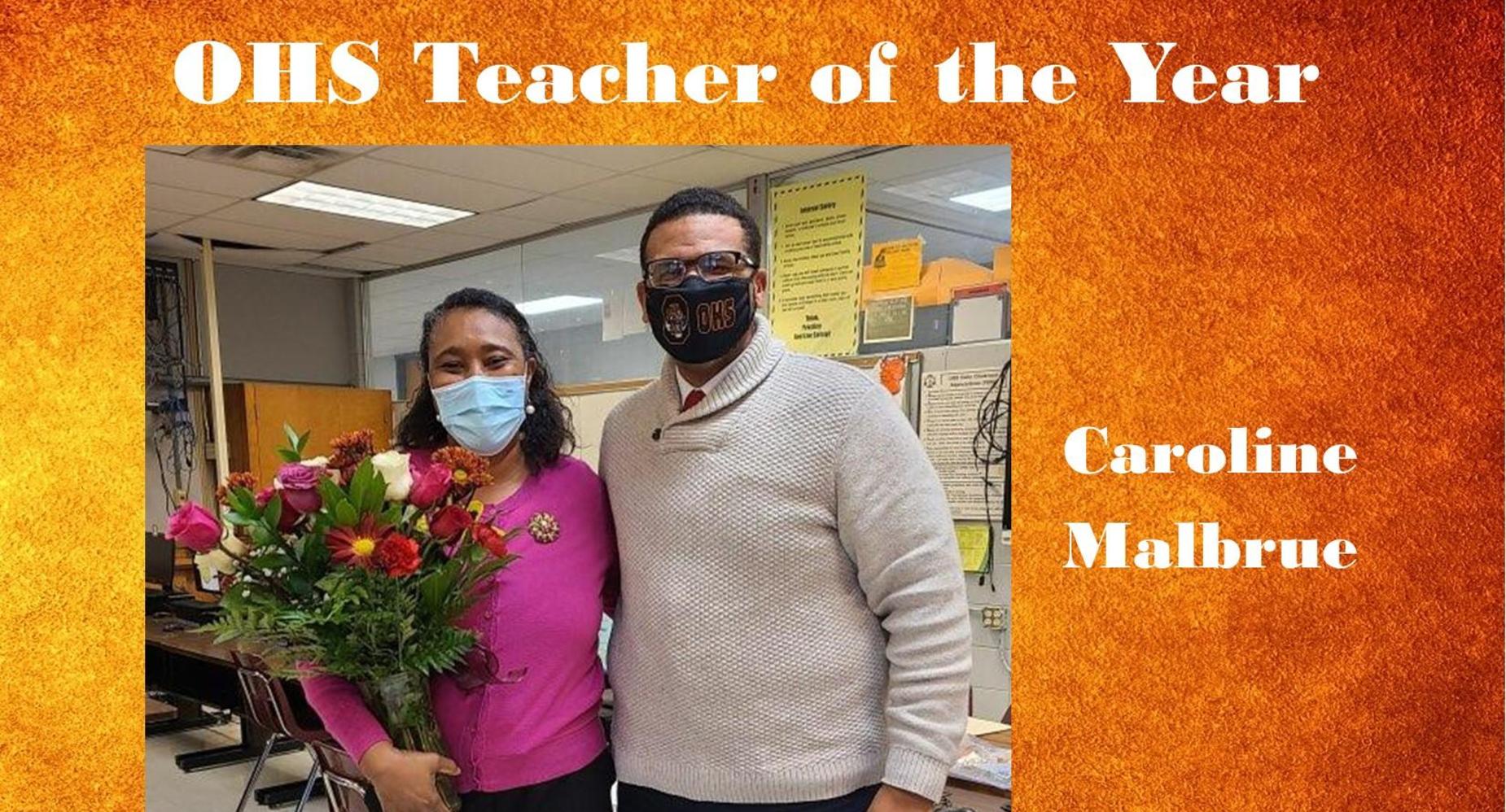 OHS Teacher of the Year