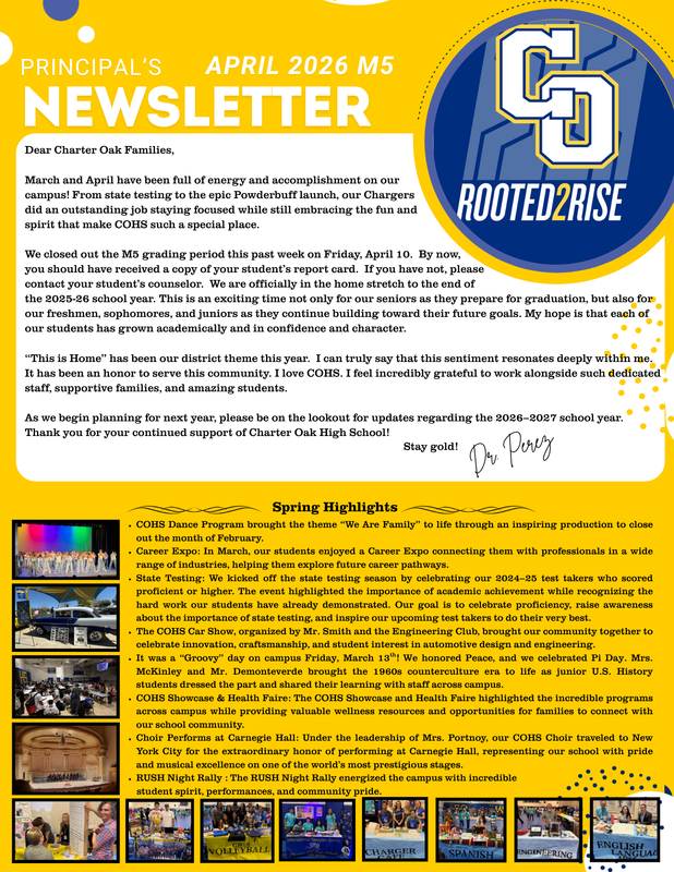 photo of newsletter