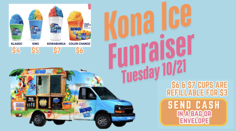 Kona Ice - October 21