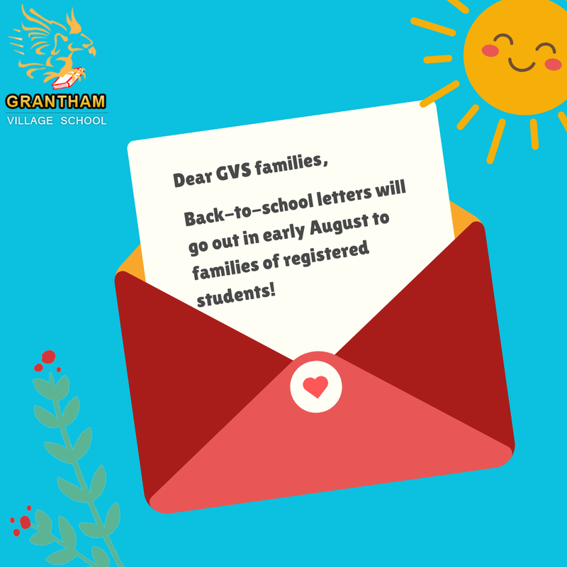 Letters going out first week of August