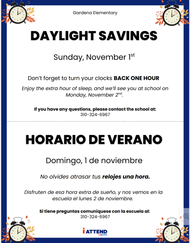 time change