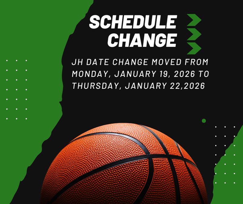 JH Basketball Schedule Change Featured Photo