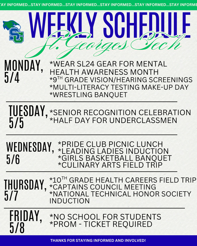 schedule