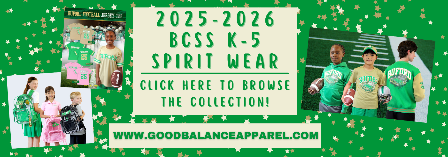 Spirit Wear