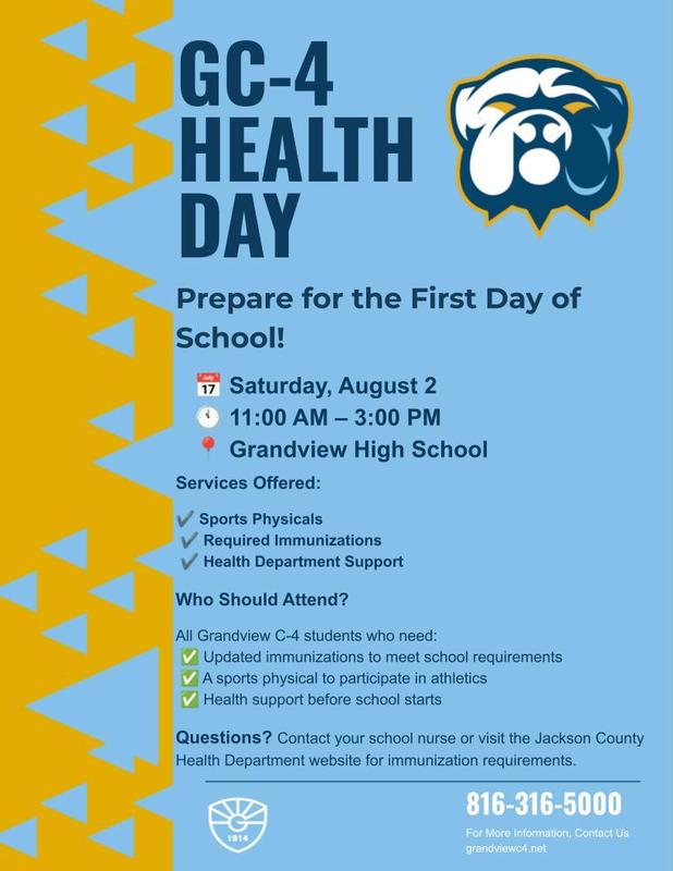 Join us for GC-4 Health Day Featured Photo