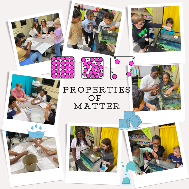 properties of matter