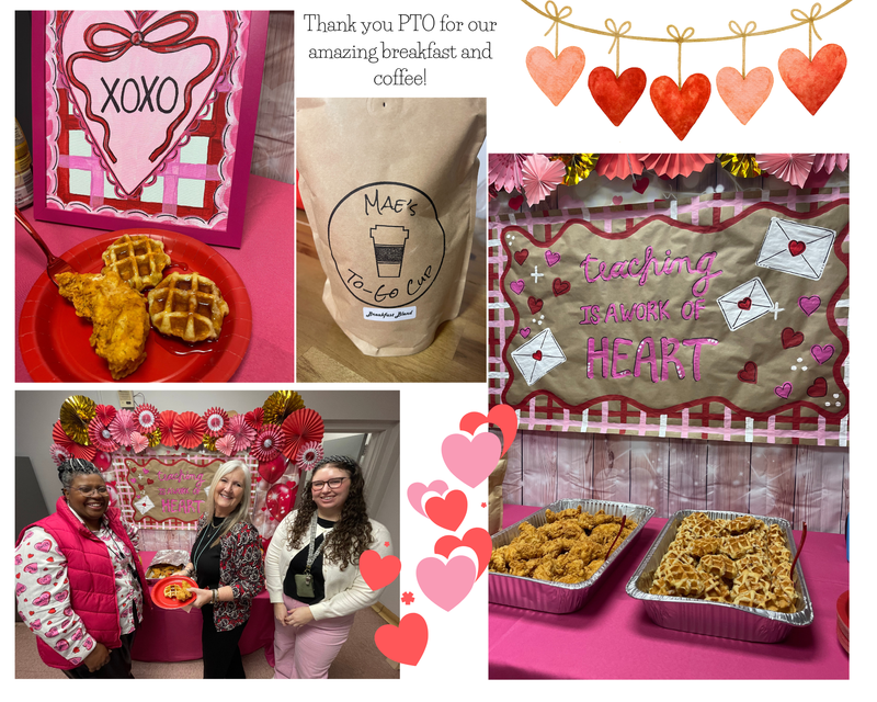 PTO provides breakfast