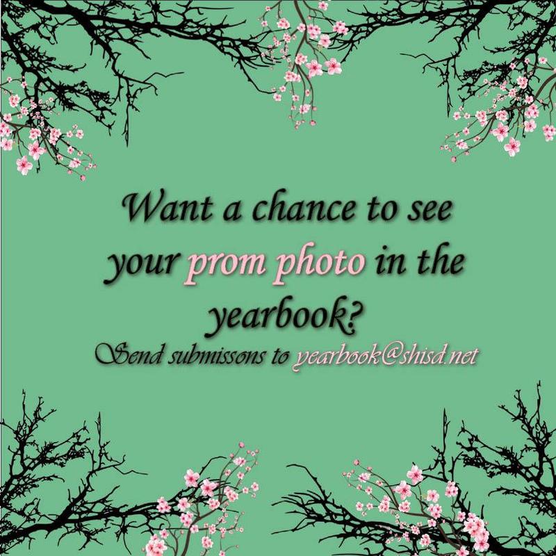 A Note From The SHHS Yearbook Team