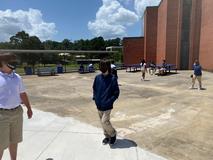 First day of school