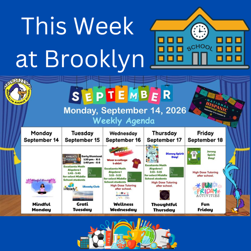 This Week at Brooklyn