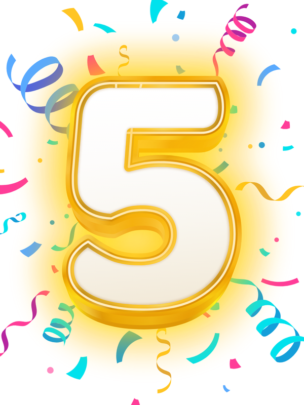 SMS is a LEVEL 5!