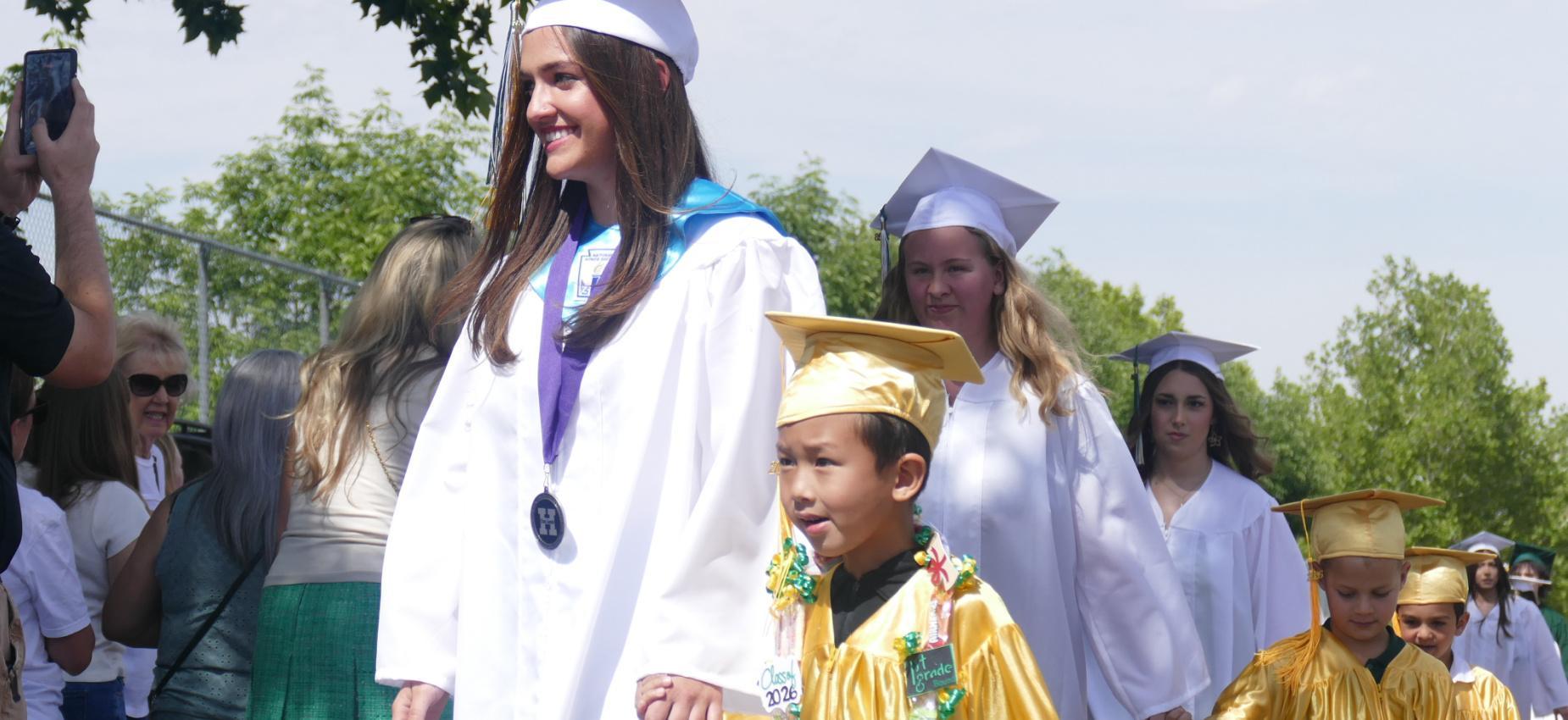 Huskies from Preschool to High School