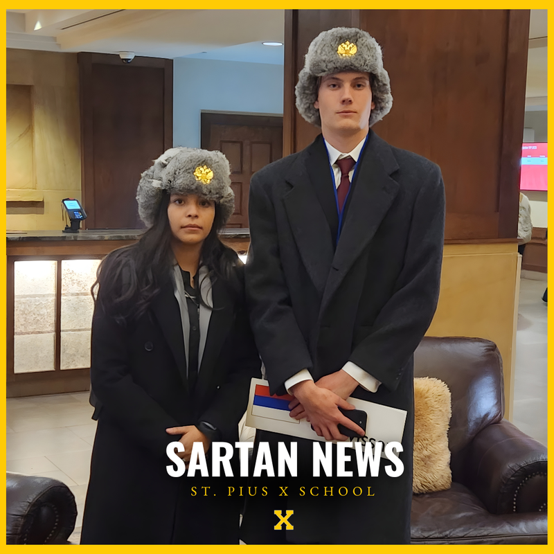 St. Pius X Model UN Shines at 64th State Conference Featured Photo