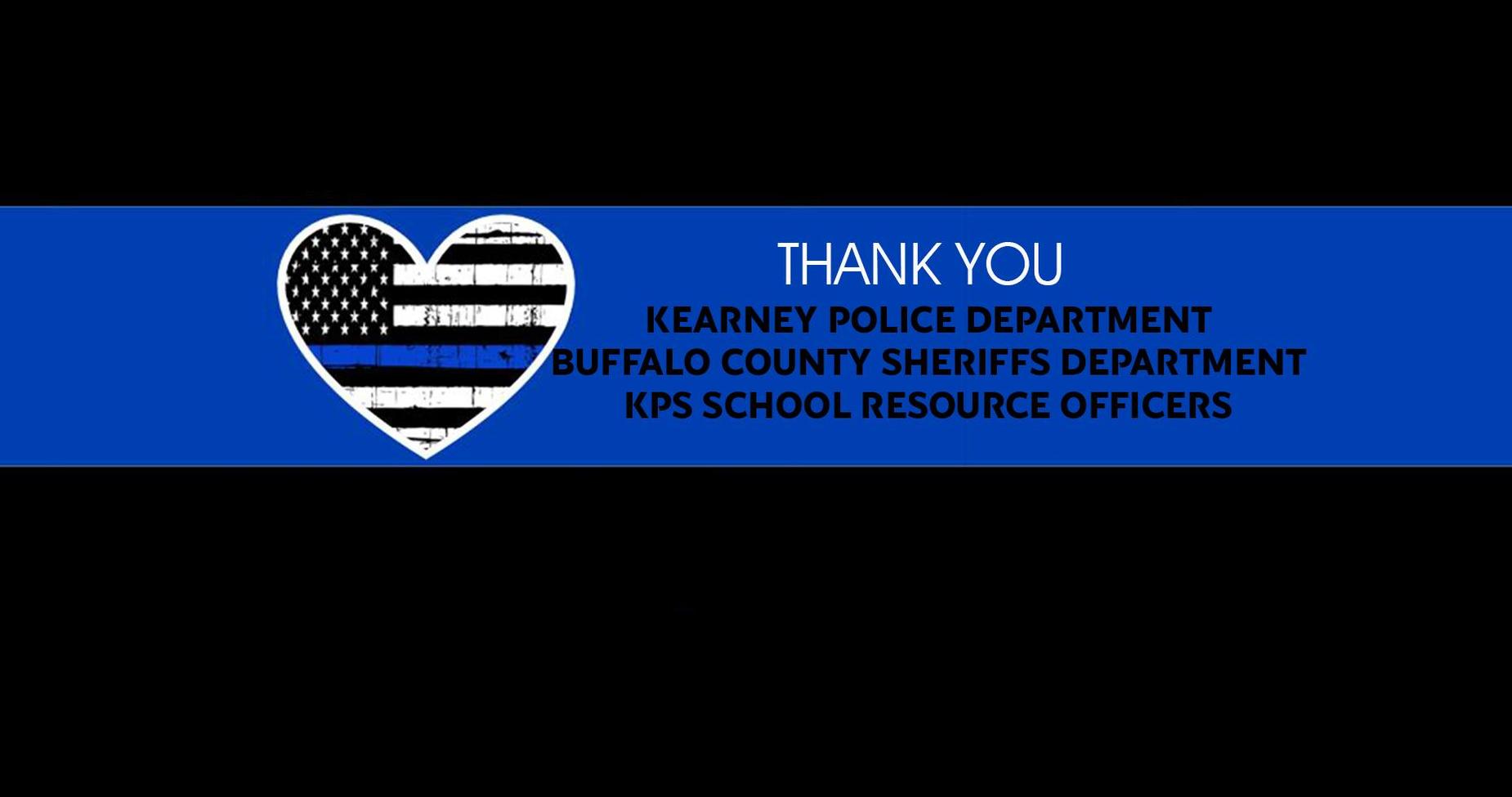 Police Thank You