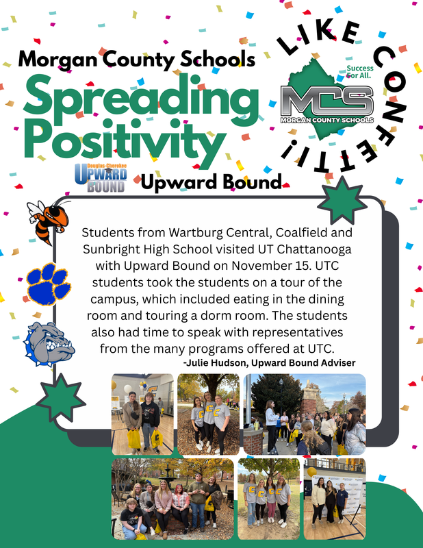 Upward Bound Positivity Spotlight