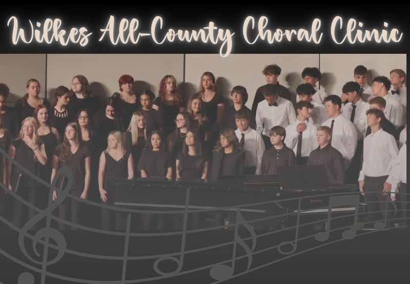 Wilkes All-County Chorus Concert 2025 Thumbnail Image