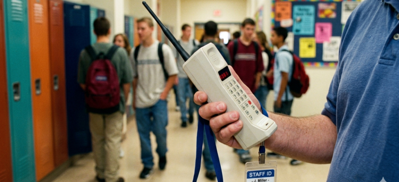 Vintage cellular phone