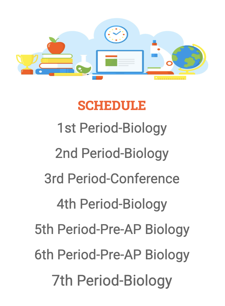 Schedule