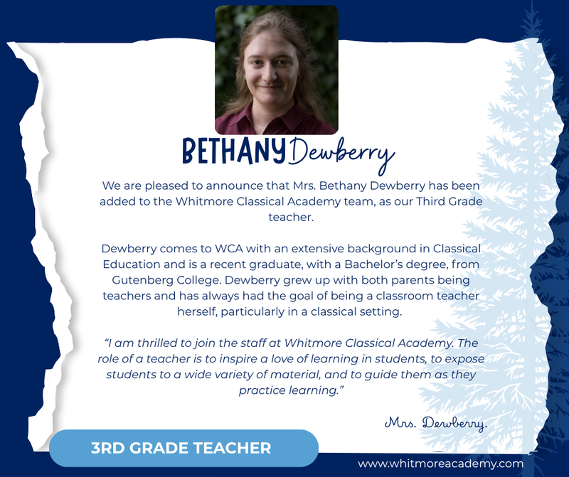 Bethany 3rd Grade
