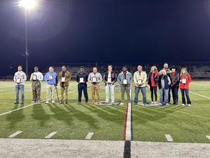Oakland High School Football Hall of Fame Class of 2025