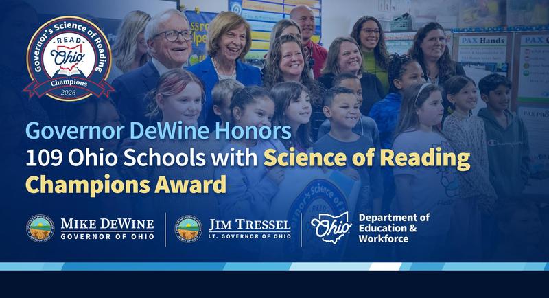 Governor's Science of Reading Award