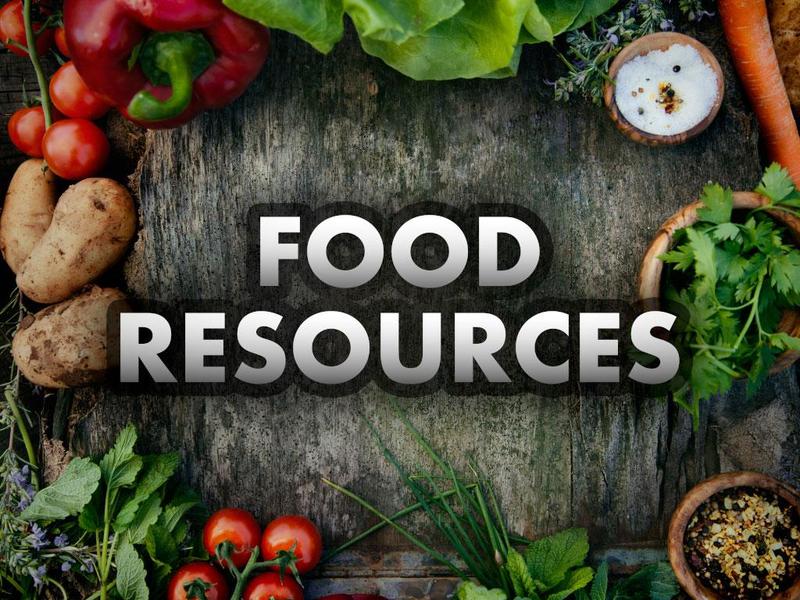 Food Resources for Anyone In Need